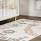 Nuloom Avianna Giraffe Kids Fringe Area Rug 4ft x 6ft KKPL08A-406 - alternate 3
